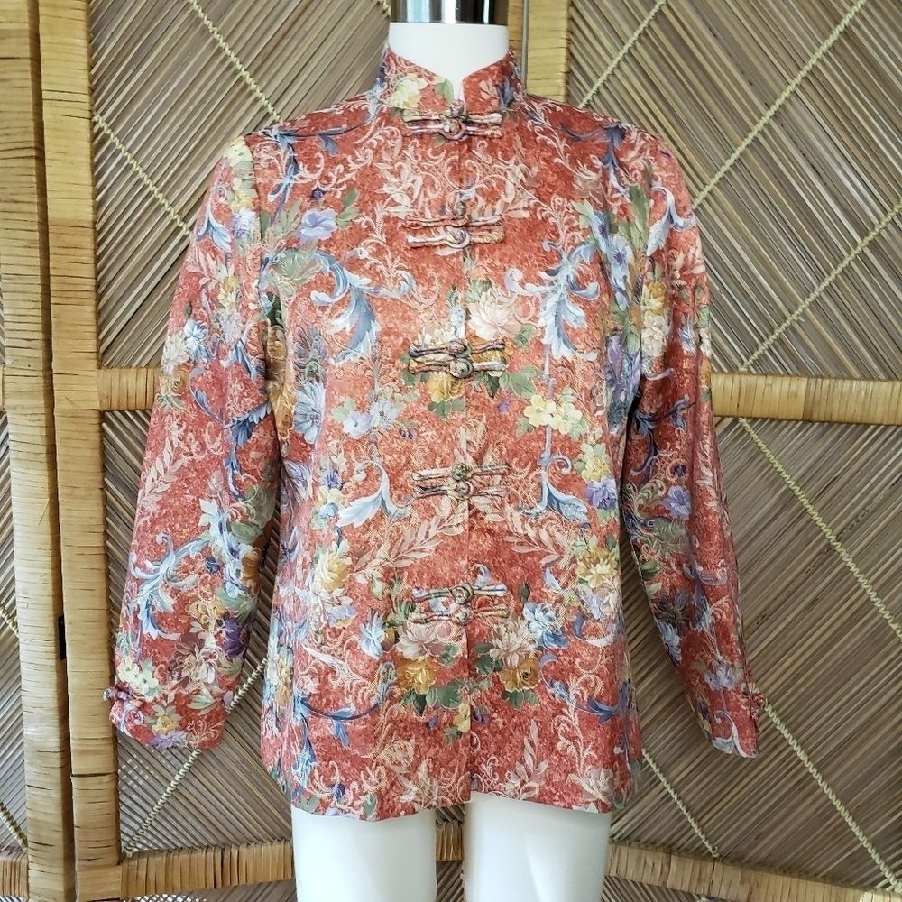 Vintage • brocade blazer